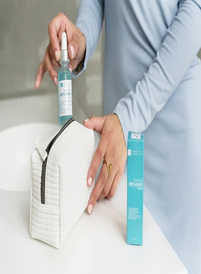 Osmotics Cosmeceuticals Anti-Aging Super Serum with Hyaluronic Acid, 1 Fl Oz - Reduces Signs of Aging, Visibly Smoothes Wrinkles and Fine Lines, Hydrating Moisturizer for Face - Image 2